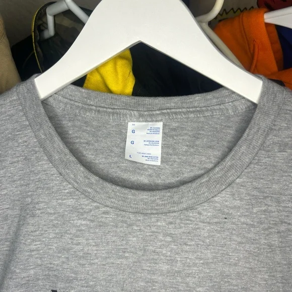 Patriotic Parody Gun Lover Graphic T-Shirt size Large NEW - Picture 3 of 4